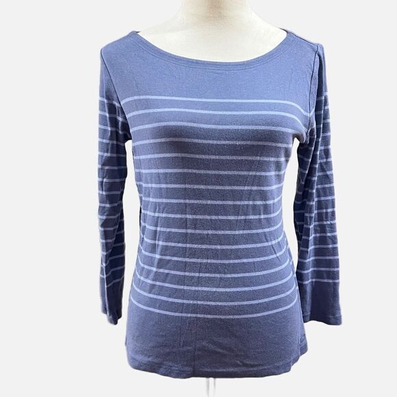 Vineyard vines stripped long sleeve top - Picture 1 of 7